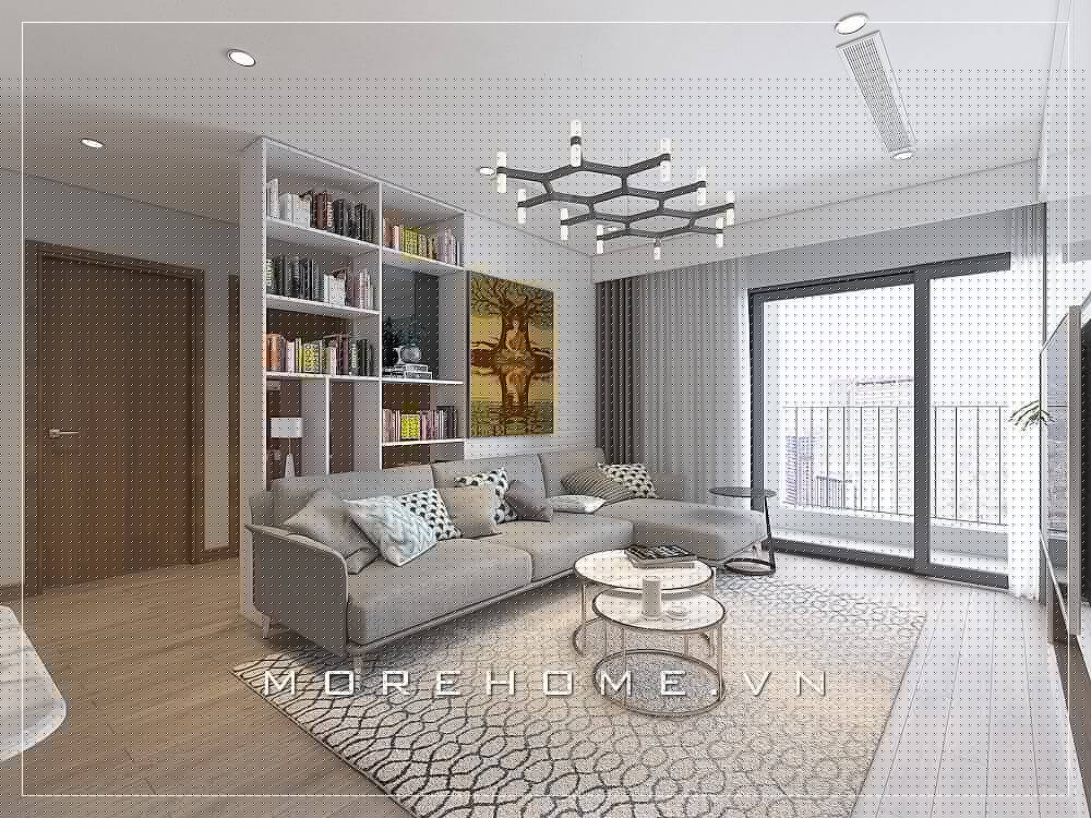 Tập hợp các mẫu bày trí phòng khách đẹp tiện nghi